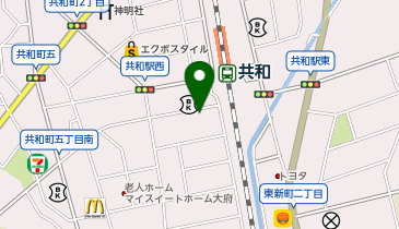 HASSINの地図画像