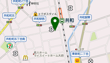 HASSINの地図画像