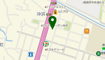 ハラダ 本店の地図画像