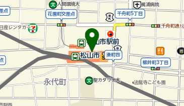 ロレックス ブティック いよてつ高島屋の地図画像