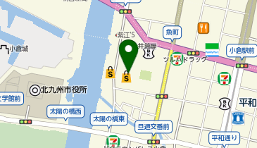 ロレックス ブティック 井筒屋小倉の地図画像