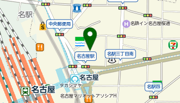 ロレックス ブティックジェイアール名古屋タカシマヤ ウオッチメゾンの地図画像