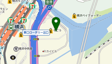 ロレックス ブティック そごう横浜の地図画像