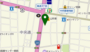 日高本店プロショップの地図画像