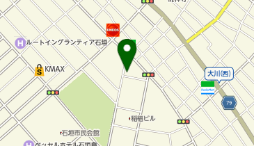 海人居酒屋 源 美崎店の地図画像