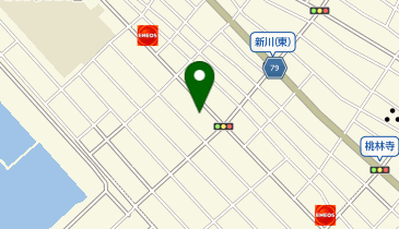 海人居酒屋 源 新栄店の地図画像