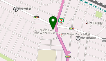 熊谷支店/熊谷サービスセンターの地図画像