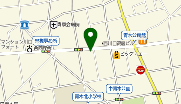 川口サービスセンターの地図画像