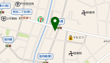 戸田サービスセンターの地図画像