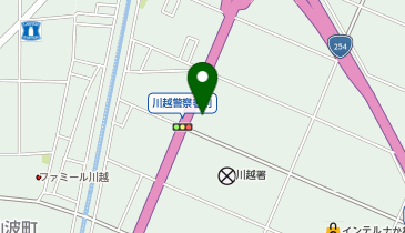 川越支店/川越サービスセンターの地図画像
