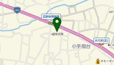 所沢支店/ 所沢サービスセンターの地図画像