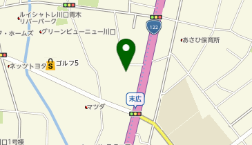 BMW Premium Selection 川口の地図画像