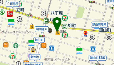 KEI Hayama PLUS 広島三越店の地図画像