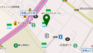ENCOUNTER Madu Aoyamaの地図画像