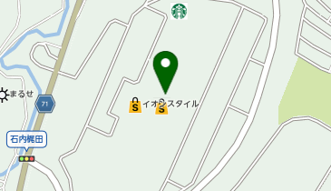 HAKKA ジ アウトレット広島店の地図画像