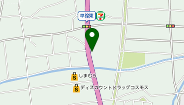 マリアージュの地図画像