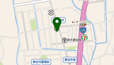 小川 厚木妻田店の地図画像