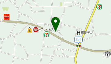 小川 あきる野店の地図画像