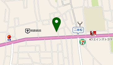 小川 二本松店の地図画像