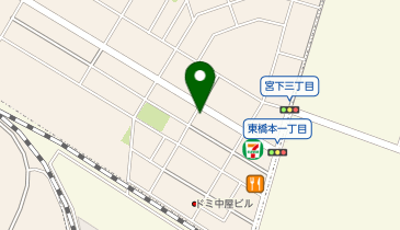 小川 橋本店の地図画像