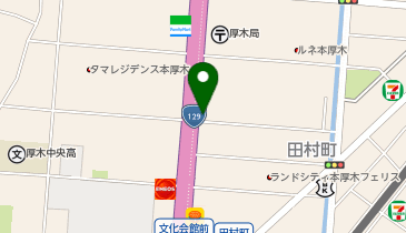 小川 厚木246号店の地図画像