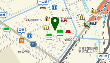 Dolly Teria 横浜1号店の地図画像