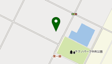 クリーニングエース 恵庭ドライブスルー店の地図画像