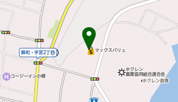 クリーニングエース マックスバリュ手宮店の地図画像