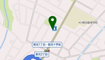 クリーニングエース 新光1丁目店 コインランドリーHappy Wash併設店の地図画像