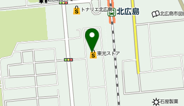 クリーニングエース 東光ストア北広島店の地図画像