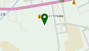 クリーニングエース ザ・ビッグ石山店の地図画像