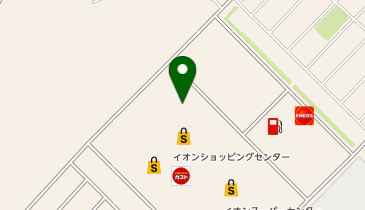 クリーニングエース イオン石狩緑苑台店の地図画像