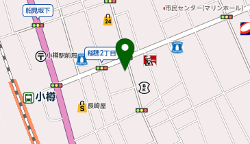 クリーニングエース 中央店の地図画像