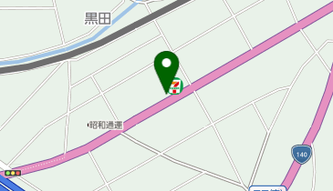 HOTEL R9 The Yard 花園インターの地図画像