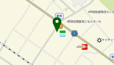 HOTEL R9 The Yard 湖南の地図画像