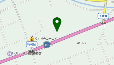 HOTEL R9 The Yard 田川香春の地図画像