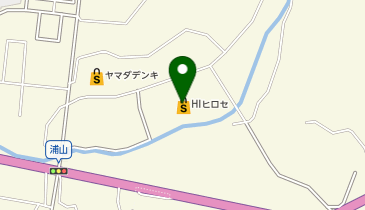 HIヒロセ スーパーコンボ多久店の地図画像