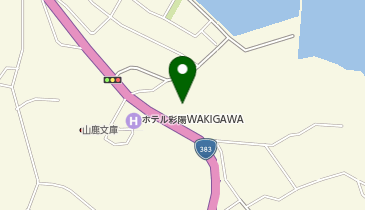 HIヒロセ 平戸店の地図画像