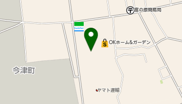 HIヒロセ OKホーム&ガーデン スーパーコンボ大村店の地図画像