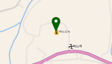 HIヒロセ スーパーコンボ竹田店の地図画像