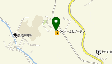 HIヒロセ 戸町店の地図画像