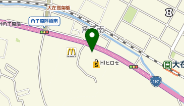 HIヒロセ スーパーコンボ大在店の地図画像