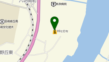 HIヒロセ スーパーコンボ元町店の地図画像