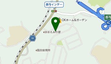 HIヒロセ 長与店の地図画像