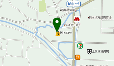 HIヒロセ スーパーコンボ田崎市場通り店の地図画像