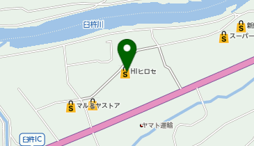 HIヒロセ スーパーコンボ臼杵店の地図画像