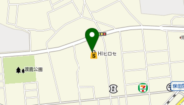 HIヒロセ スーパーコンボ渡鹿店の地図画像