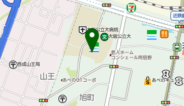 たねや あべのハルカス近鉄店の地図画像