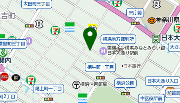 BUZZ関内の地図画像