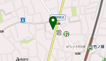 BUZZ竹ノ塚の地図画像